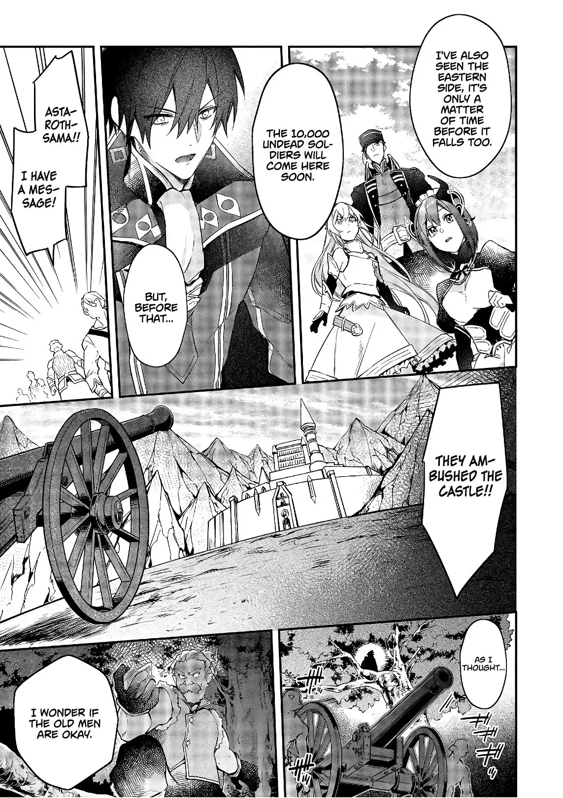 Realist Maou Niyoru Seiiki Naki Isekai Kaikaku Chapter 17 12